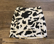 Load image into Gallery viewer, Cowprint Skirt
