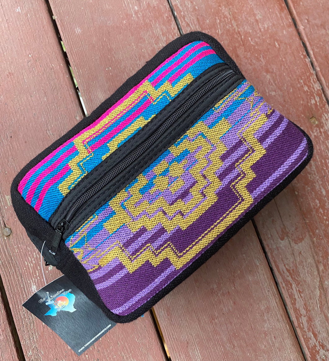Purple Rain Makeup Bag
