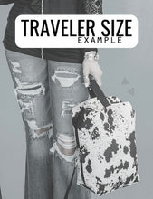 Load image into Gallery viewer, Boujie Cowgirl Traveler Bag
