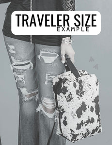 Boujie Cowgirl Traveler Bag