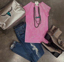 Load image into Gallery viewer, Stone Washed Ribbed Tops
