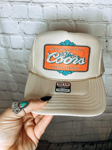 TRUCKER HAT