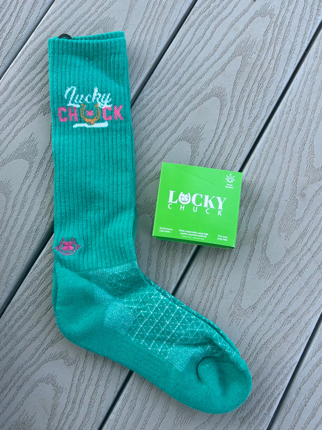 Teal Lucky Chucks