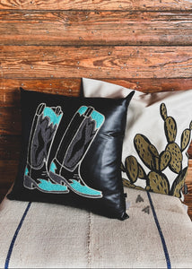 Boot Babe Pillow