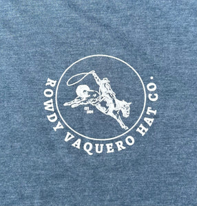 Rowdy Vaquero Bronc (blue)