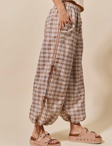Fall Yall Tie Joggers