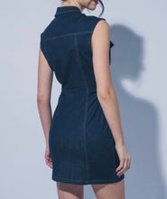 Load image into Gallery viewer, Indigo Rain Denim Dress
