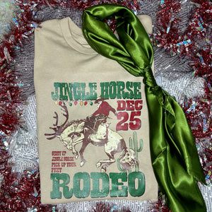 Jingle Horse Rodeo Tee