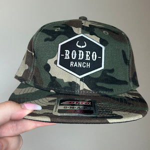 Camo Rodeo Ranch Cap