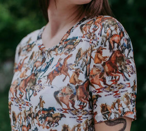 Buckaroo Dress