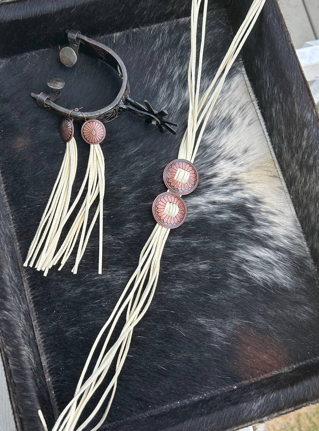 Leeha Fringe Necklace