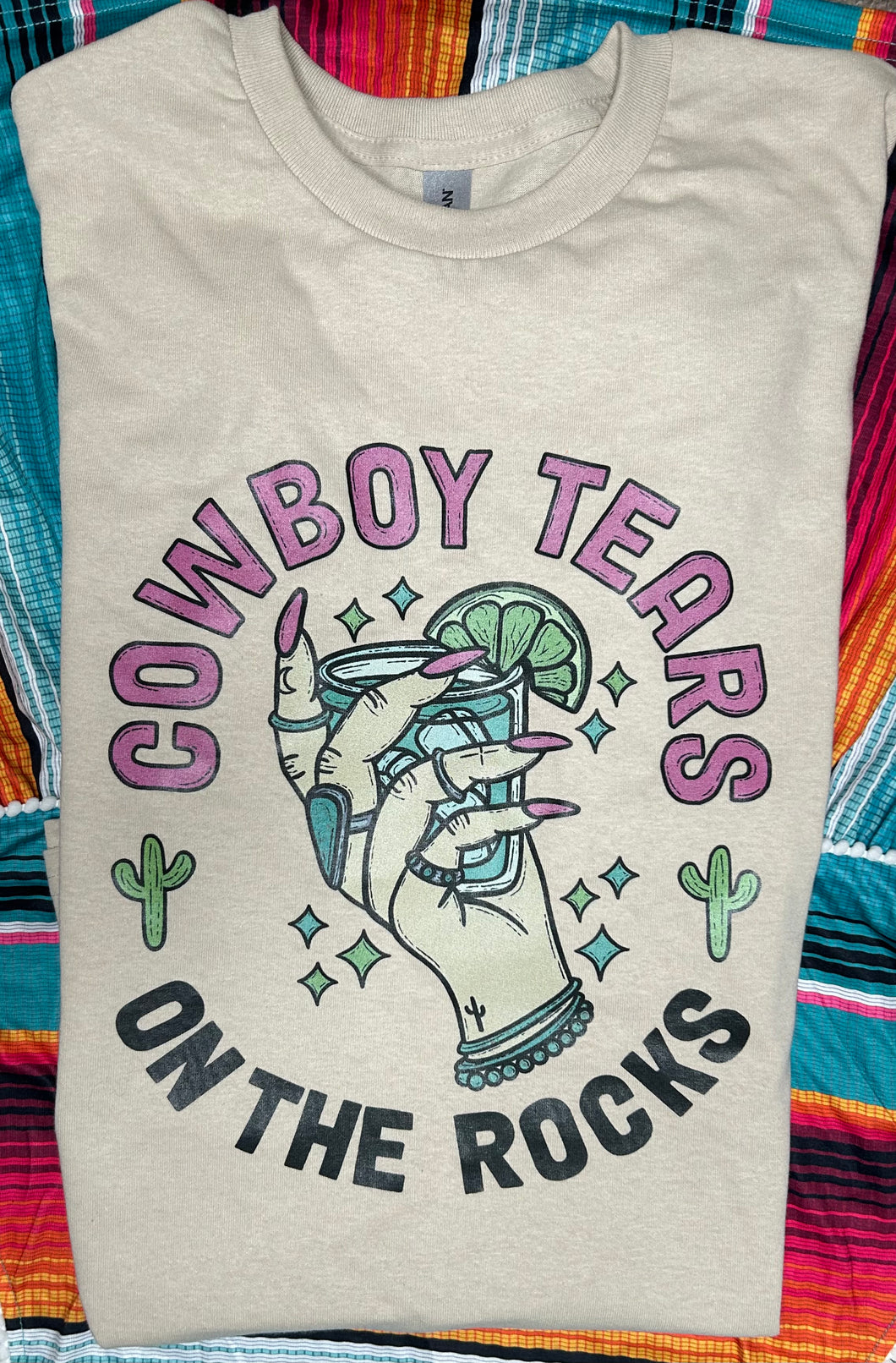 Cowboy Tears Tee