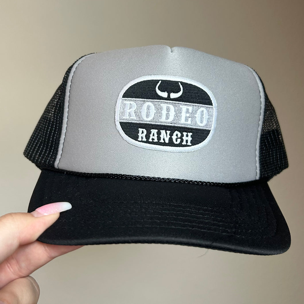 Platinum Rodeo Ranch Cap