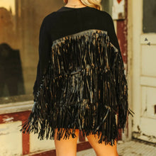 Load image into Gallery viewer, Fringe Flair Cardigan
