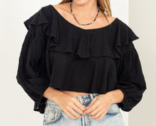 Load image into Gallery viewer, Ruffle Ringo Top
