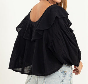 Ruffle Ringo Top