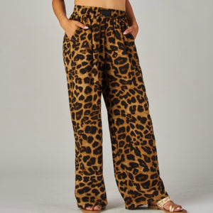 Lady Leopard Pants