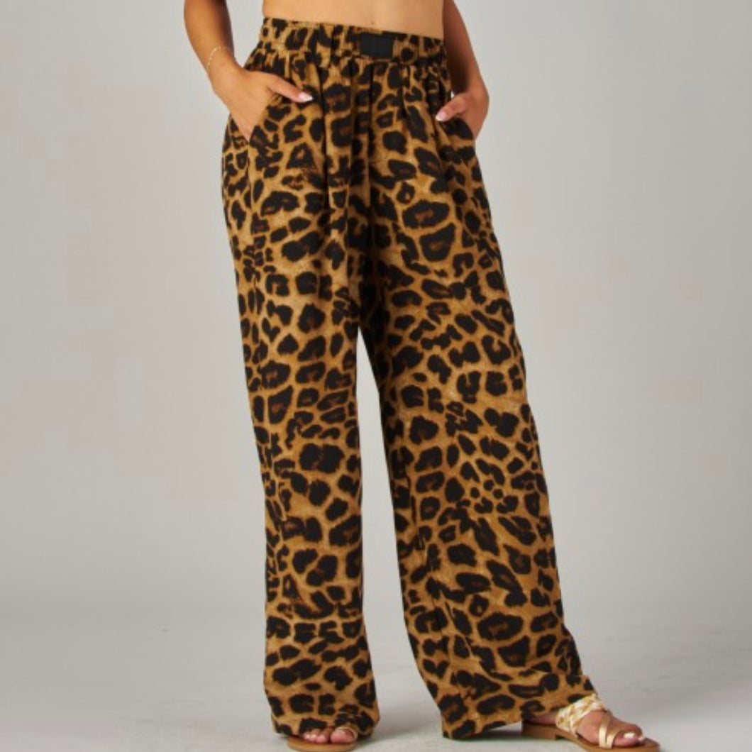 Lady Leopard Pants