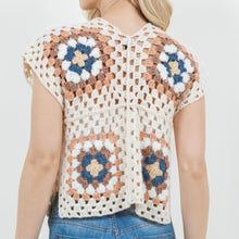 Load image into Gallery viewer, Crochet Cowgirl Vest

