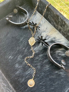 Mary Gold Lariat