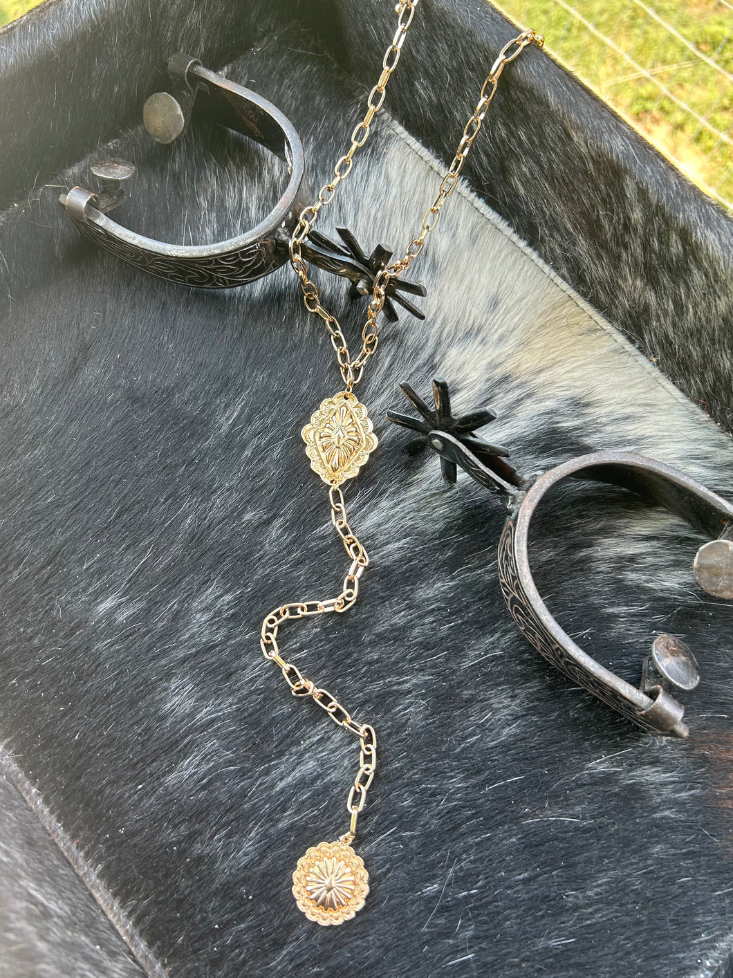 Mary Gold Lariat