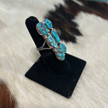 Load image into Gallery viewer, Turquoise Bar Ring
