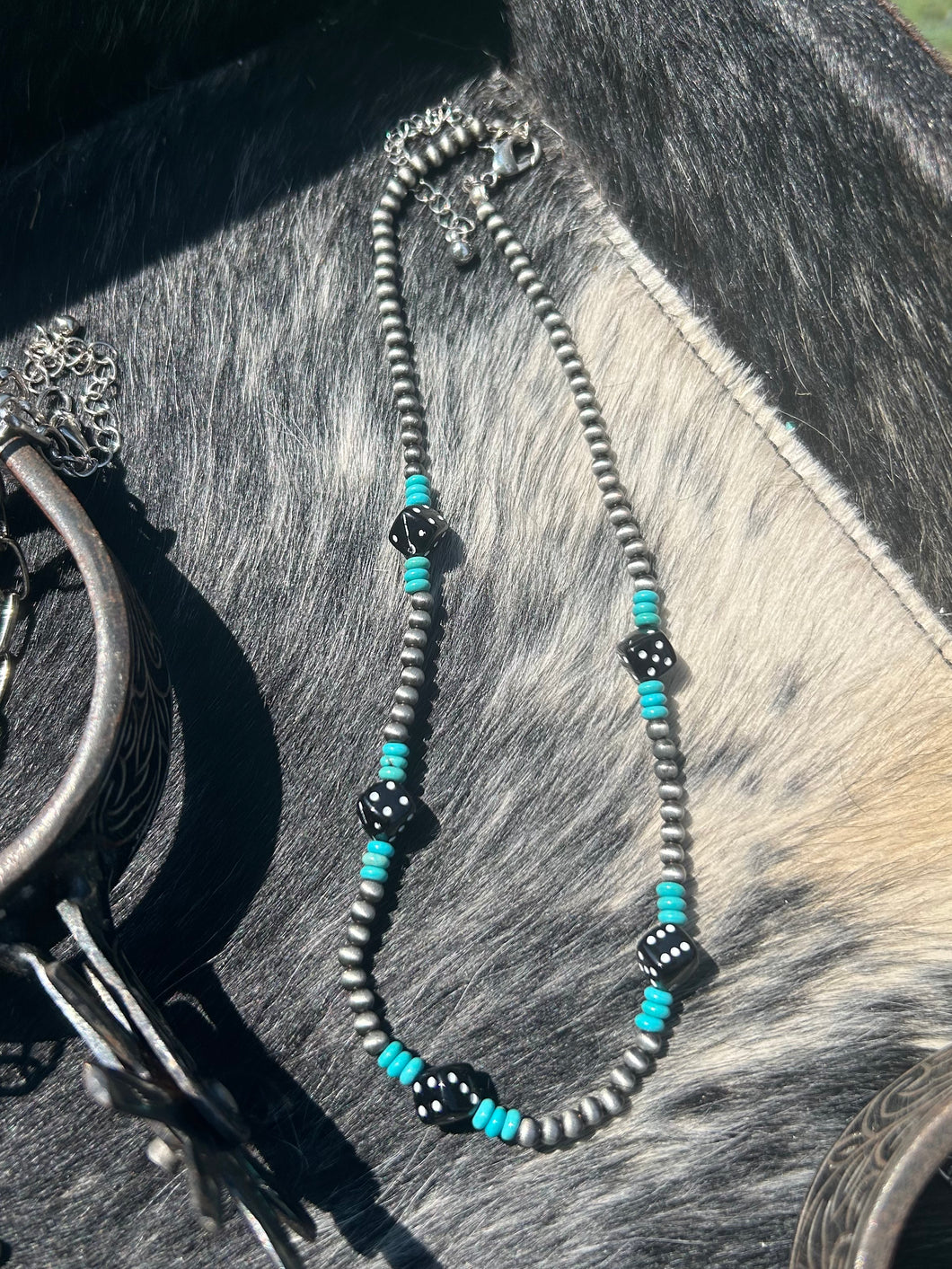 Dice Necklace