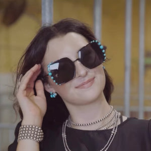 Turquoise Sunnies