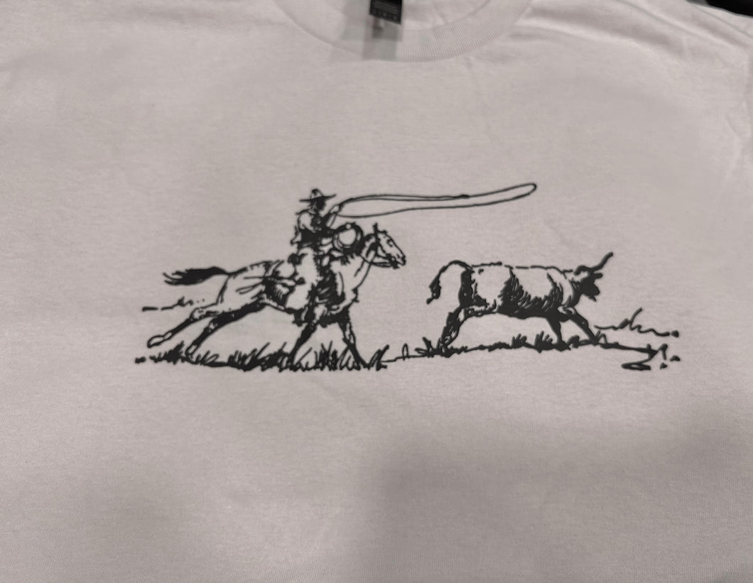 Pink Roper Tee
