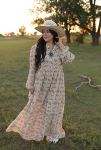 Cowboy Lasso Dress
