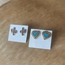Load image into Gallery viewer, Sterling Silver Studs
