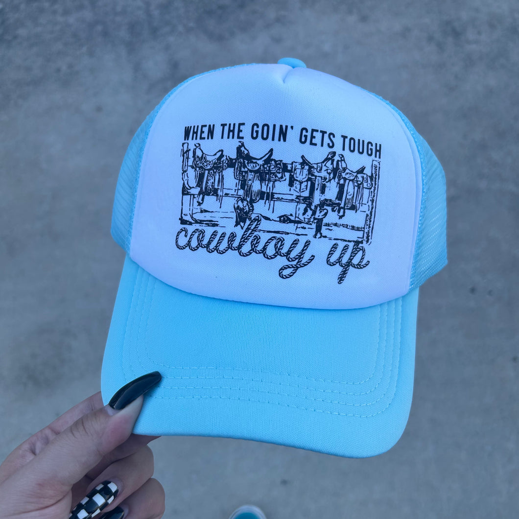 Cowboy Up Trucker Hat