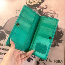 Load image into Gallery viewer, Turquoise Babe Wallet
