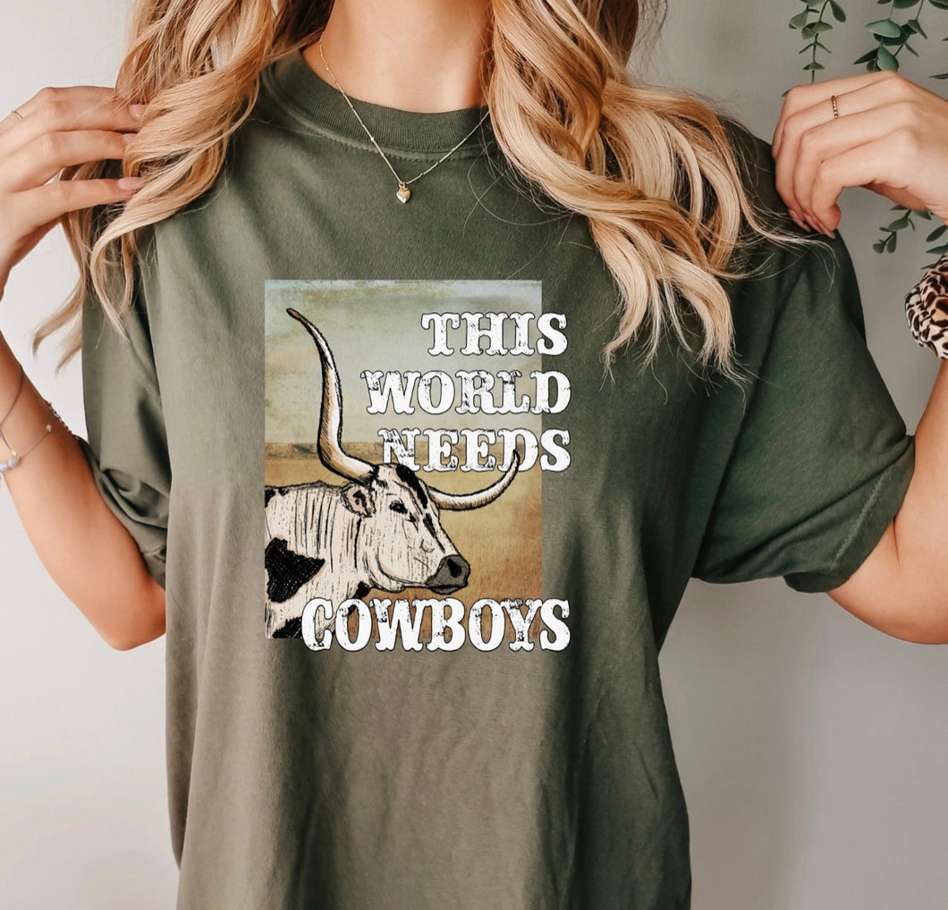 Need More Cowboys