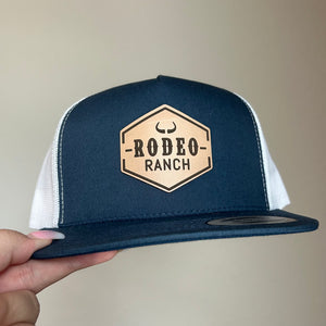 Navy Rodeo Ranch Cap