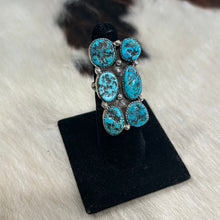 Load image into Gallery viewer, Turquoise Bar Ring
