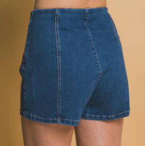 Denim Skort