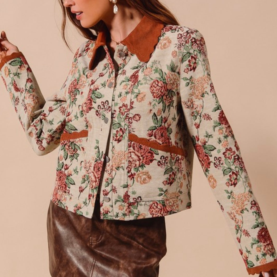 Western Elegance Jacket