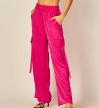 Load image into Gallery viewer, Satin Soldier Gal Pants
