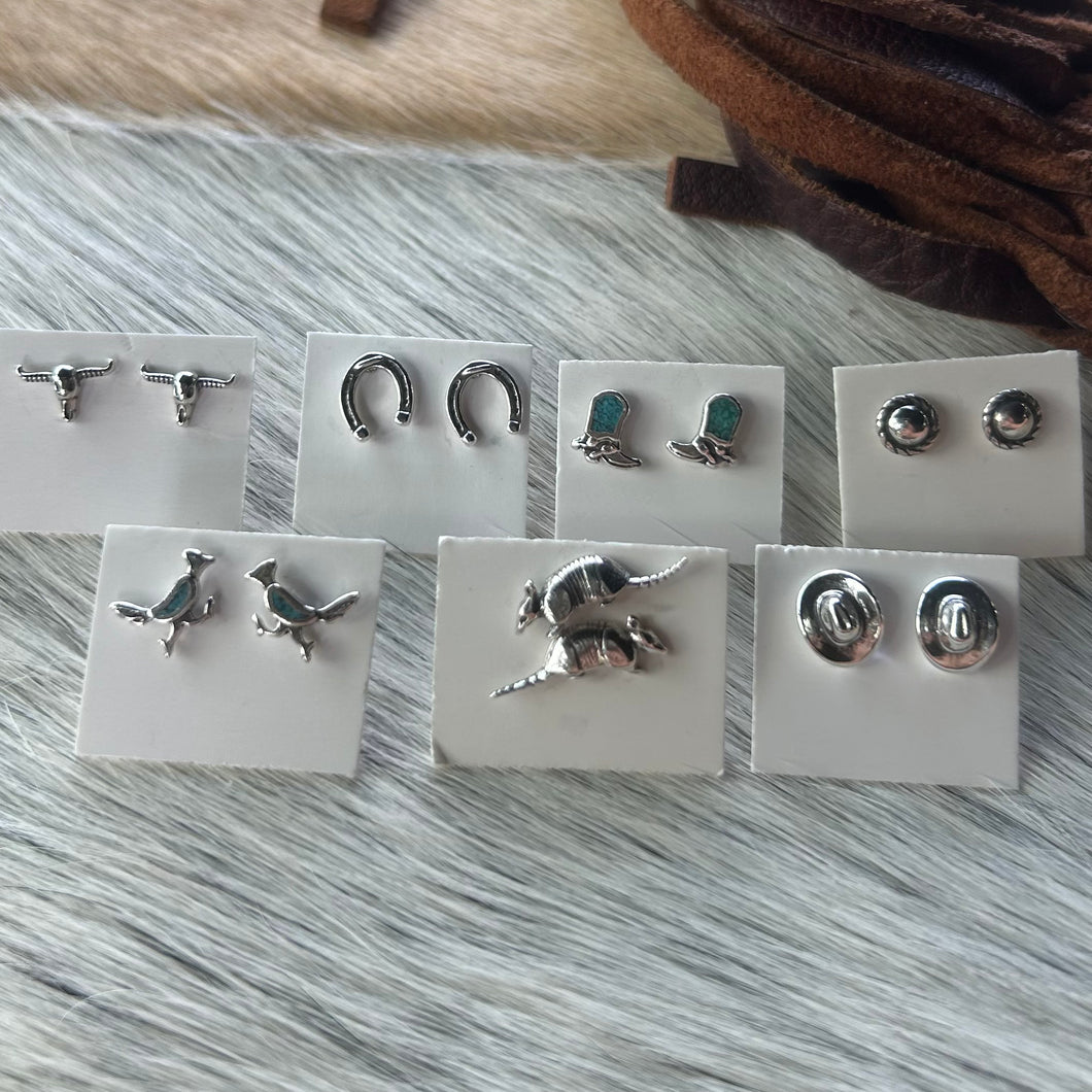 Sterling Silver Studs