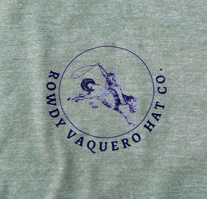 Rowdy Vaquero Bronc (green)