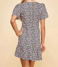 Load image into Gallery viewer, Paige Floral Mini Dress
