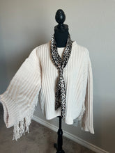 Load image into Gallery viewer, Cream Fringe Sweater
