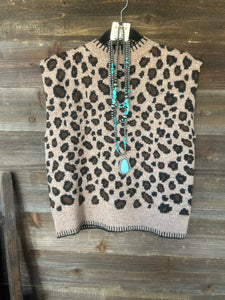 Wild Sweater Vest