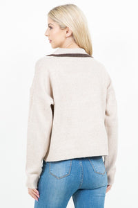 Horse Collar Sweater