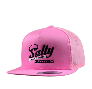 Pink Salty Rodeo Cap