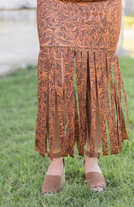 Tooled Taylor Skirt