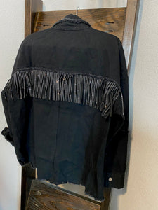 California Cowgirl Shacket