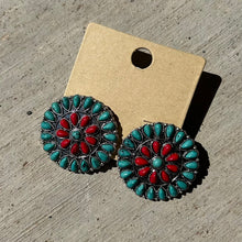Load image into Gallery viewer, Cluster Earrings

