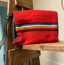 Load image into Gallery viewer, Red Wool Wayne Purse

